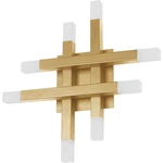 Dainolite Lighting ACS-1432W-AGB-FR Acasia Wall Sconce Aged Brass With Frosted. Fixed Price $398.00.