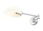 Z-lite 3048S Breton 5" Tall Wall Sconce Nickel. Fixed Price $208.00.