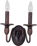 Elegant 2-LIGHT Chandelier Oil Rubbed Bronze For Dining Rooms. Fixed Price $113.99.