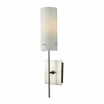 Alico Laguna Compact Flourescent Lamp WF109-10-16M-18Q Satin Nickel Opal Glass. Fixed Price $99.99.