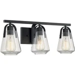 Nuvo Lighting 60/7103 Skybridge Bathroom Vanity Matte Black. Fixed Price $204.99.