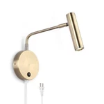 Wall Lamp Plug Spotlight With Switch Bedside Lighting Bronze Joossnwell. Fixed Price $50.94.