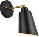 Living District LD2354BK Halycon Bathroom Vanity Light, Black And Brass. Fixed Price $64.00.