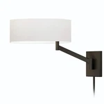Missing Shade: Sonneman Perch Swing Arm Wall Lamp Model 7080.01 Coffee Bronze. Fixed Price $179.95.