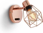 Lightess Rose Gold Wall Sconces Lighting With Dimmer On/off Switch. Fixed Price $35.00.