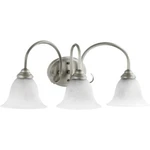 Quorum Spencer Vanity Light, Classic Nickel 5110-3-64. Fixed Price $98.40.