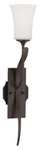 Nib Set Murray Feiss Oil Rubbed Bronze Finish Wall Sconce WB12190RB Art Deco. Fixed Price $75.00.