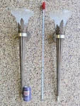 Fine Art Lamps 31" Deco Nouveau Wall Sconce Light Midsummer Driftwood Silver. Fixed Price $720.00.