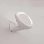 Artemide Cabildo Wall Sconce By Eric Sol White Led Lamp New W/ Instructions. Fixed Price $419.40.