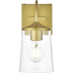 Living District LD7313W5BRA Avani Light Inch Brass Bath Sconce Wall. Fixed Price $36.30.