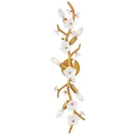 Fredrick Ramond FR41632 Azalea 5 Light 32" Tall Wall Sconce - Brass. Fixed Price $390.15.
