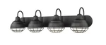 Millennium Lighting 5424 Neo-industrial Bathroom Vanity Black. Fixed Price $82.50.