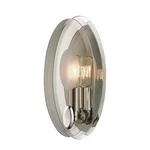Hudson Valley Lighting Galway 1-LIGHT Wall Sconce Polished Nickel 5711-PN. Fixed Price $27.00.