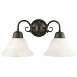 Design House Millbridge 2-LIGHT Oil-rubbed Bronze Wall Mount Sconce. Fixed Price $29.99.