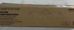 Golden Lighting Homestead Collection 4-LIGHT Rubbed Bronze Bath Vanity. Fixed Price $68.96.