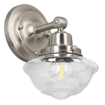 Design 589127 Schoolhouse 10" Tall Bathroom Sconce - Nickel. Fixed Price $99.60.