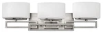 Hinkley Lighting 5103 Lanza 25"W Bathroom Vanity - Nickel. Fixed Price $429.00.