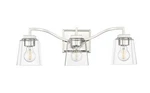 Ml Lighting Avenna Collection 24003-PN Vanity Polished Nicke.... Fixed Price $112.40.