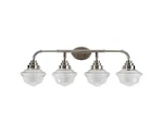 Sunset Lighting Bright Satin Nickel Finish. Fixed Price $74.99.