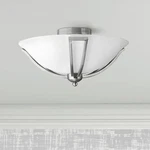 Hinkley Bolla 16 3/4" Wide Brushed Nickel Ceiling Light. Fixed Price $254.15.