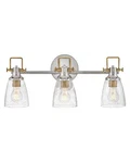 Polished Nickel Led Vanity From The Easton Collection. Fixed Price $329.00.