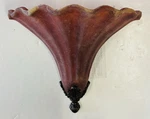 (2) Maxim Lighting Wall Sconces - Dark Rose Color, 20591 Rmgb. Fixed Price $125.00.