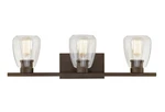 Millennium 363RBZ 25IN 3LT Bathroom Vanity (bronze). Fixed Price $69.00.