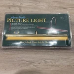 New House Troy APR16-61 16" Advent-profile Picture Light Art Solid Brass. Fixed Price $52.89.