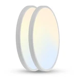 Lmp 15.8INCH Flush Mount Ceiling Light 36W, 3CCT Selectable (3000K/4000K/5000.... Fixed Price $139.11.