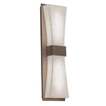 Afx ADS051914LAJUD Aberdeen 2 Light 19" Tall Integrated Led - Weather Grey /. Fixed Price $254.40.