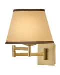 Hinkley Lighting 47510 Sonia 14" Tall Wall Sconce - Lacquered Brass /. Fixed Price $329.00.