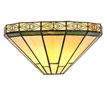 Belle Tiffany-style Light Mission Wall Sconce 12" Wide. Fixed Price $76.99.