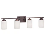 Millennium Lighting Durham Vanity Light, Rubbed Bronze 3184-RBZ. Fixed Price $129.99.