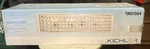 Kichler Krystal Ice Cut Glass Bead 4-LIGHT Halogen Chrome Vanity New W/bulbs. Fixed Price $39.99.