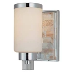 Minka Lavery 3241 Cashelmara Light 8" Tall Bathroom Sconce With Etched Opal. Fixed Price $24.59.