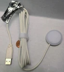 Ikea Halvklart.led Cabinet Spotlight Light, Usb Powered.white 904.636.23. Fixed Price $9.22.