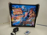 King Kong Data East Pinball Head Led Display Light Box. Fixed Price $149.95.