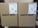 2 Pack Satco Nuvo 60-4141 Bathroom Vanity Lights Brushed Nickel Frosted Glass. Fixed Price $44.99.