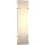 Hubbardton Forge, Llc 205950-1041 Open Box Bento Wall Sconce Vintage Platinum. Fixed Price $550.00.