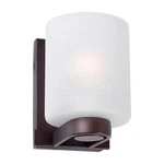 Forte Lighting 5142-01-32 Signature Bathroom Vanity Antique Bronze. Fixed Price $49.30.