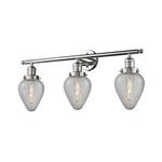 Innovations 3 Light Geneseo Bathroom Fixture Polished Nickel 205-PN-G165. Fixed Price $457.60.