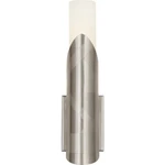 Open Box: Robert Abbey 1 Light 4" Wall Sconce, Polished Nickel. Fixed Price $199.99.