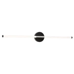 Afx Lighting Rusnak 36" Led Vanity, Black/white - RSKV3605L30D1BK. Fixed Price $236.00.