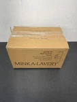 Minka Lavery 6212-77 Chrome 2-LIGHT 13.5" Bath Bar Horizontal/vertical. Fixed Price $77.99.