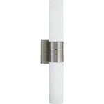 Nuvo Lighting 21" Bathroom Vanity Brushed Nickel. Fixed Price $103.40.