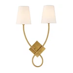 Barclay 2-LIGHT Wall Sconce In Matte Black. Fixed Price $190.00.