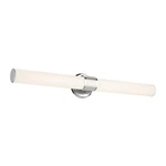 Kichler Sashi Light 32" Linear Bath, Chrome/white - 55193CHLED. Fixed Price $249.97.