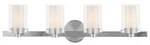 Livex Lighting 1544-91 Manhattan Bathroom Vanity Brushed Nickel. Fixed Price $303.97.
