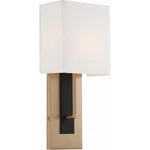 Crystorama BRE-A3631-VG-BF Brent Bathroom Vanity Light. Fixed Price $198.00.