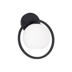 Capital Lighting Zeek 10" Sconce, Matte Black/soft White 657411MB-559. Fixed Price $104.00.